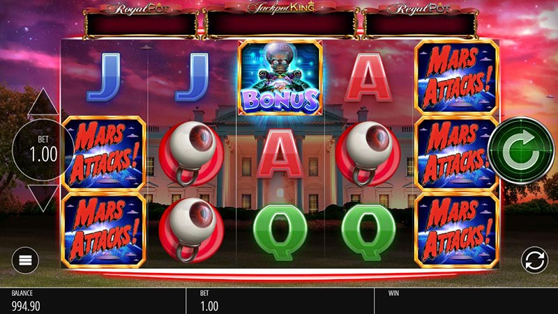 Mars Attacks Slot